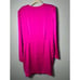 Generation Love Womens Miley Satin Wrap Dress Long Sleeve Hot Pink Size XL NWT