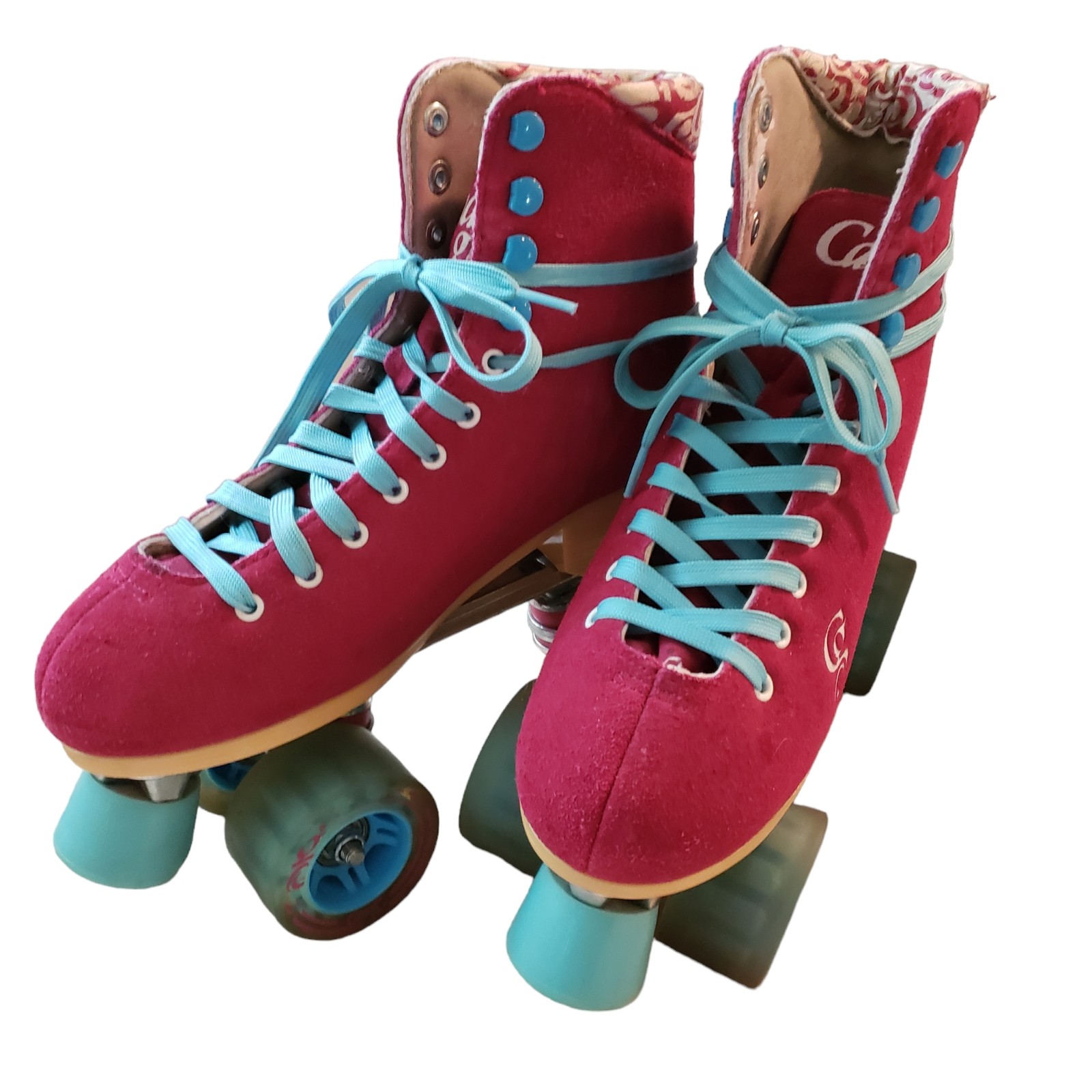 Candi Grl CARLIN Roller Derby Rollerskates Size 9