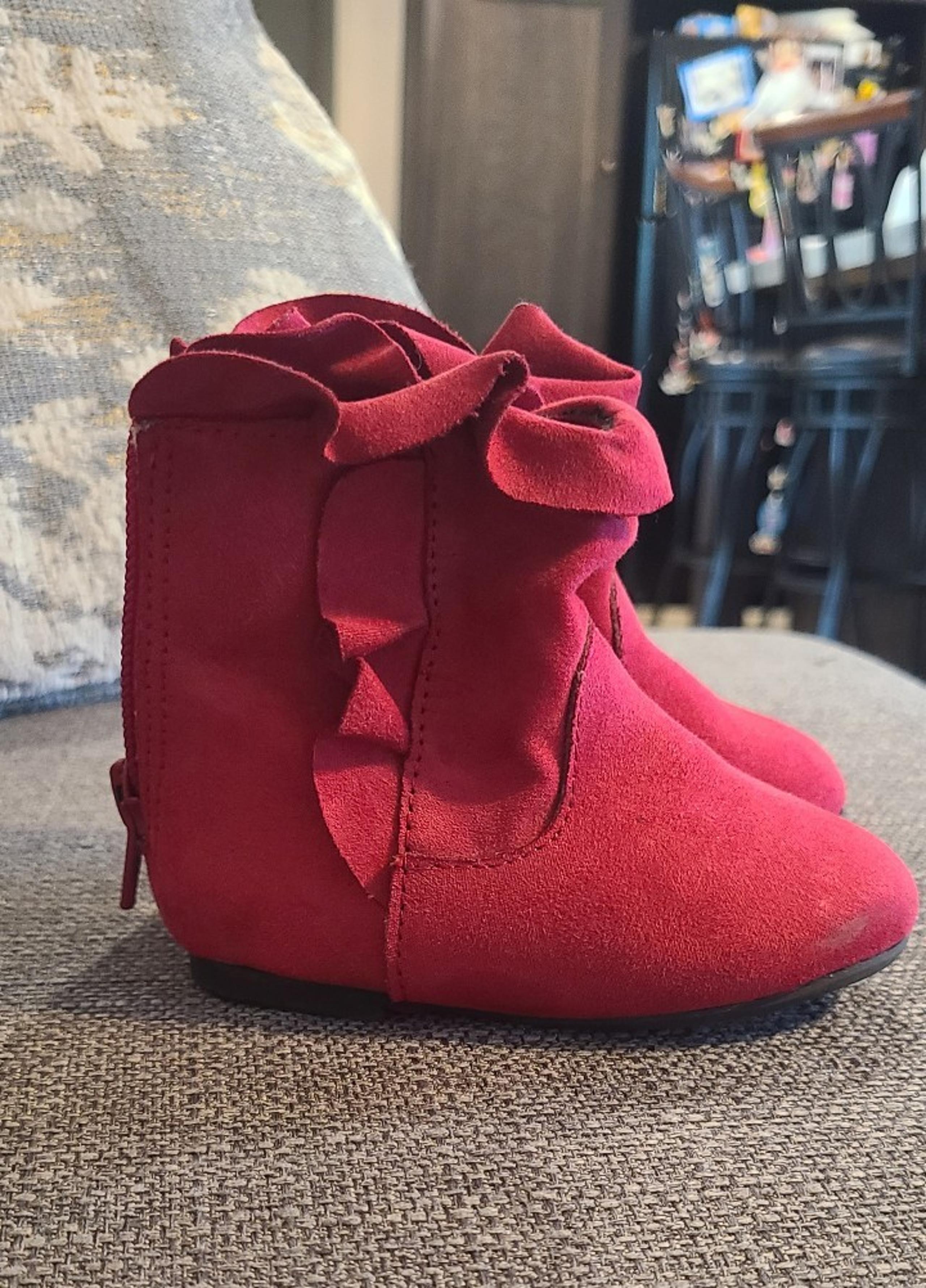 Girls toddler boots