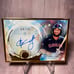 2022 topps transcendent George Valera Gold /20 On Card Auto Cleveland Guardians