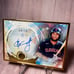 2022 topps transcendent George Valera Gold /20 On Card Auto Cleveland Guardians