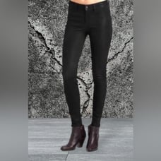 J Brand Skinny 901 Black Coat steal Leggings NWT RARE size 29 | J. Brand jeans