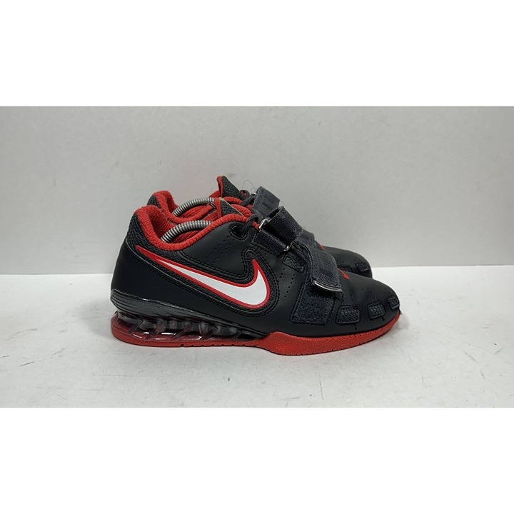 Nike Romaleos 2 Red Black 476927-002 Weightlifting Shoes Mens Size 5 / Women 6.5