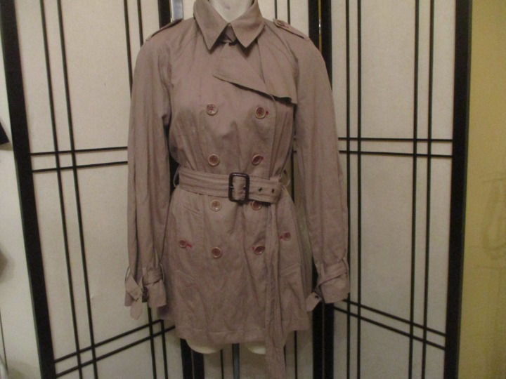 Banana Republic Heritage belted Trench Coat