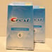 2 Count Crest 3D White Classic Vivid Whitestrips Whitening Kit 20 strips Level 6