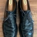 Salvatore Ferragamo Men’s Black Leather Lace Up Oxford Dress Shoes Size US 13 D