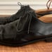 Salvatore Ferragamo Men’s Black Leather Lace Up Oxford Dress Shoes Size US 13 D