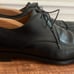 Salvatore Ferragamo Men’s Black Leather Lace Up Oxford Dress Shoes Size US 13 D