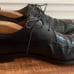 Salvatore Ferragamo Men’s Black Leather Lace Up Oxford Dress Shoes Size US 13 D