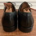 Salvatore Ferragamo Men’s Black Leather Lace Up Oxford Dress Shoes Size US 13 D