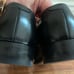 Salvatore Ferragamo Men’s Black Leather Lace Up Oxford Dress Shoes Size US 13 D