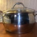 Il Mulino New York Stainless Pot with Clear Glass Lid