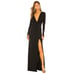 Katie May In A Mood Dress in Black Medium New Womens Long Maxi Gown