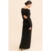 Katie May In A Mood Dress in Black Medium New Womens Long Maxi Gown