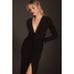 Katie May In A Mood Dress in Black Medium New Womens Long Maxi Gown