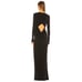 Katie May In A Mood Dress in Black Medium New Womens Long Maxi Gown