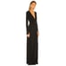 Katie May In A Mood Dress in Black Medium New Womens Long Maxi Gown