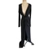 Katie May In A Mood Dress in Black Medium New Womens Long Maxi Gown