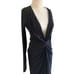 Katie May In A Mood Dress in Black Medium New Womens Long Maxi Gown