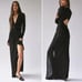 Katie May In A Mood Dress in Black Medium New Womens Long Maxi Gown