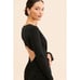 Katie May In A Mood Dress in Black Medium New Womens Long Maxi Gown