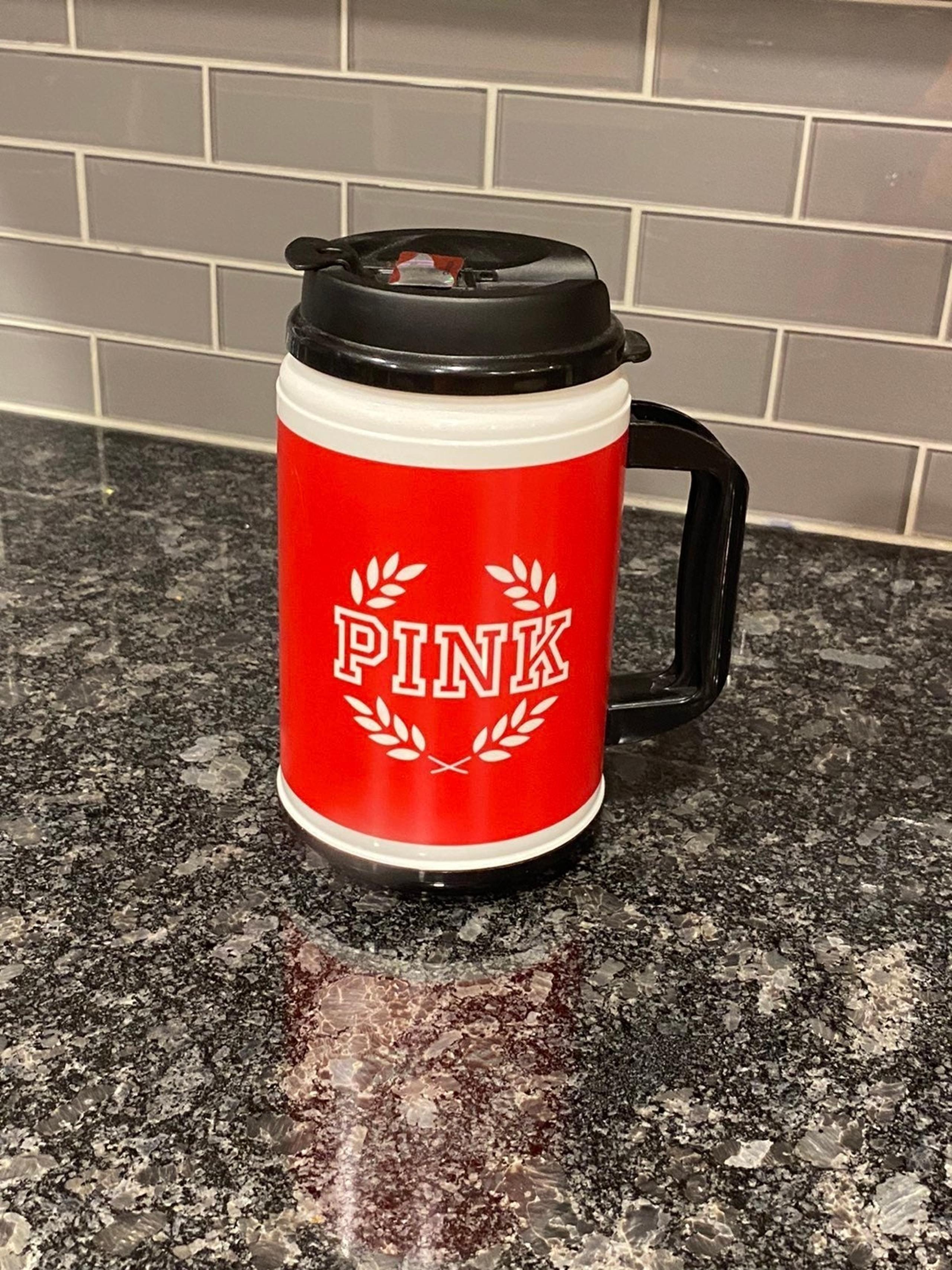 PINK OSU 24oz Travel Mug College Collection New