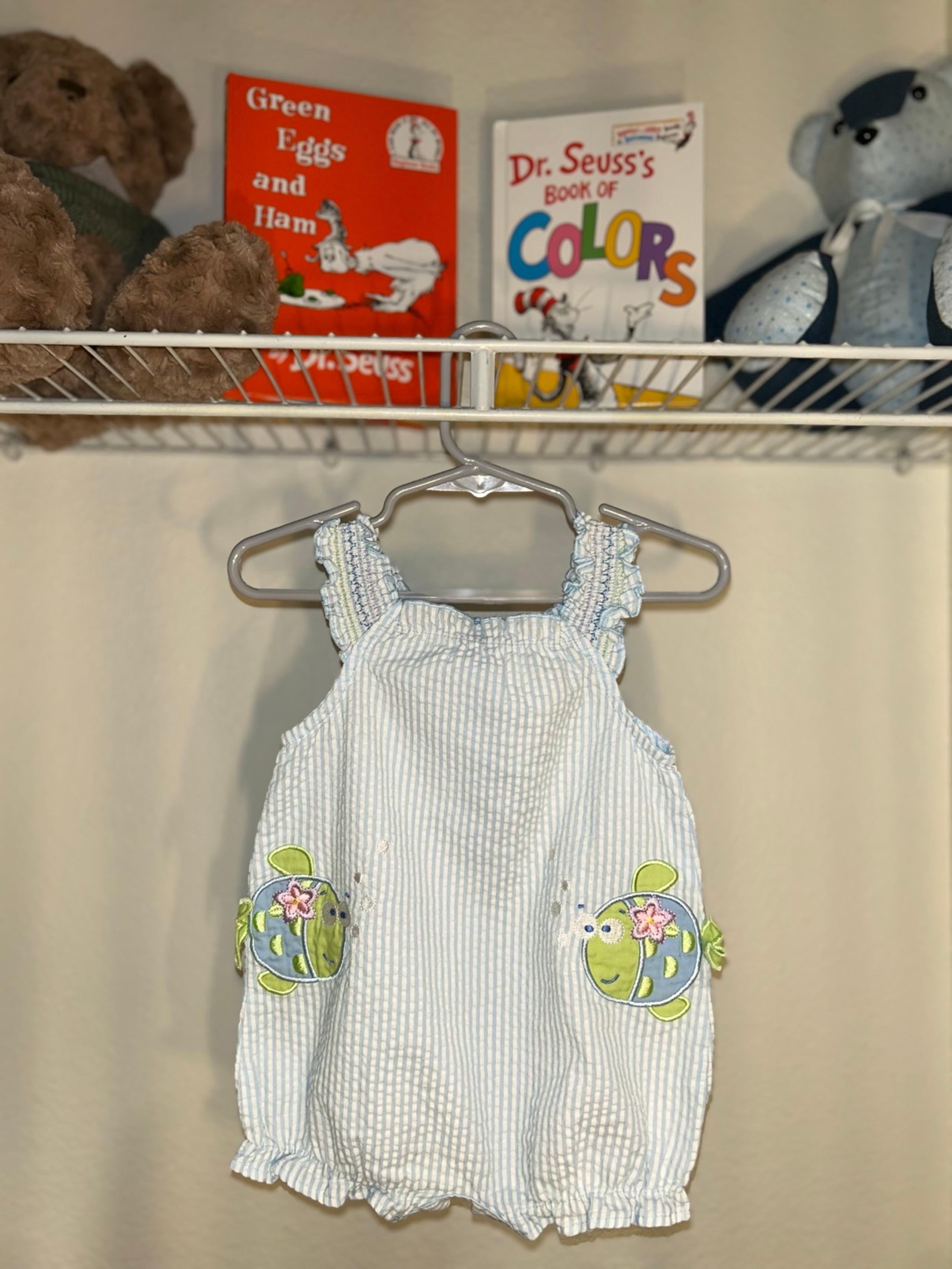Baby okiedokie jumpsuit