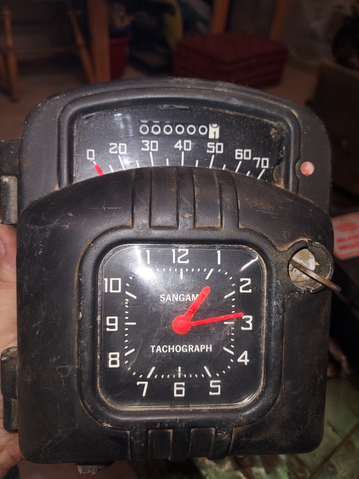 Sangamo Tachograph