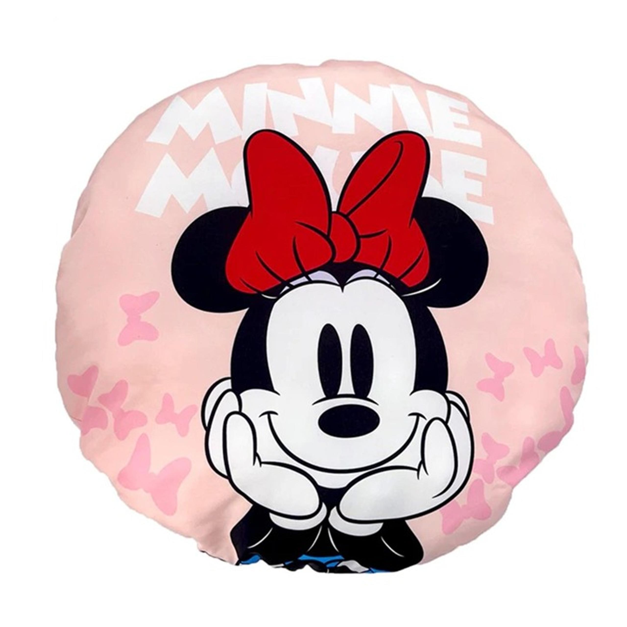 NEW Mickey Mouse Minnie Pillow 15.7” x 15.7” Decorative Cushion Bedding - Disney