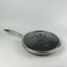 Hexclad Hybrid 12 Nonstick Frying Pan USED Stainless Steel All Cooktop Tempered