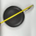 Hexclad Hybrid 12 Nonstick Frying Pan USED Stainless Steel All Cooktop Tempered