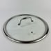 Hexclad Hybrid 12 Nonstick Frying Pan USED Stainless Steel All Cooktop Tempered