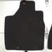 Nissan Murano 2003-07 OEM Black Carpet Floor Mat Set Rear + Front 4 Piece