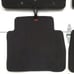 Nissan Murano 2003-07 OEM Black Carpet Floor Mat Set Rear + Front 4 Piece