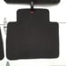 Nissan Murano 2003-07 OEM Black Carpet Floor Mat Set Rear + Front 4 Piece