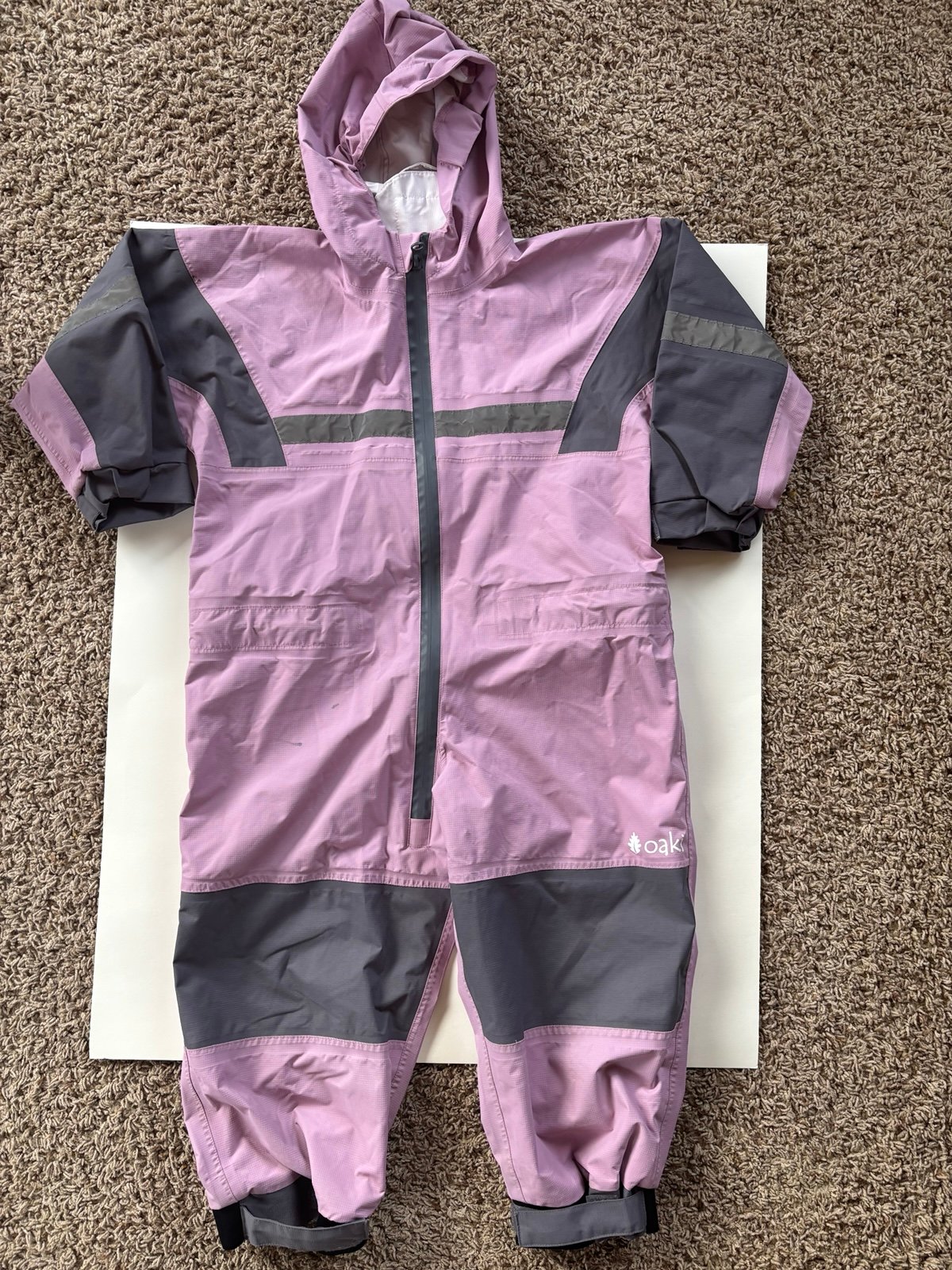 Girls oaki rain suit