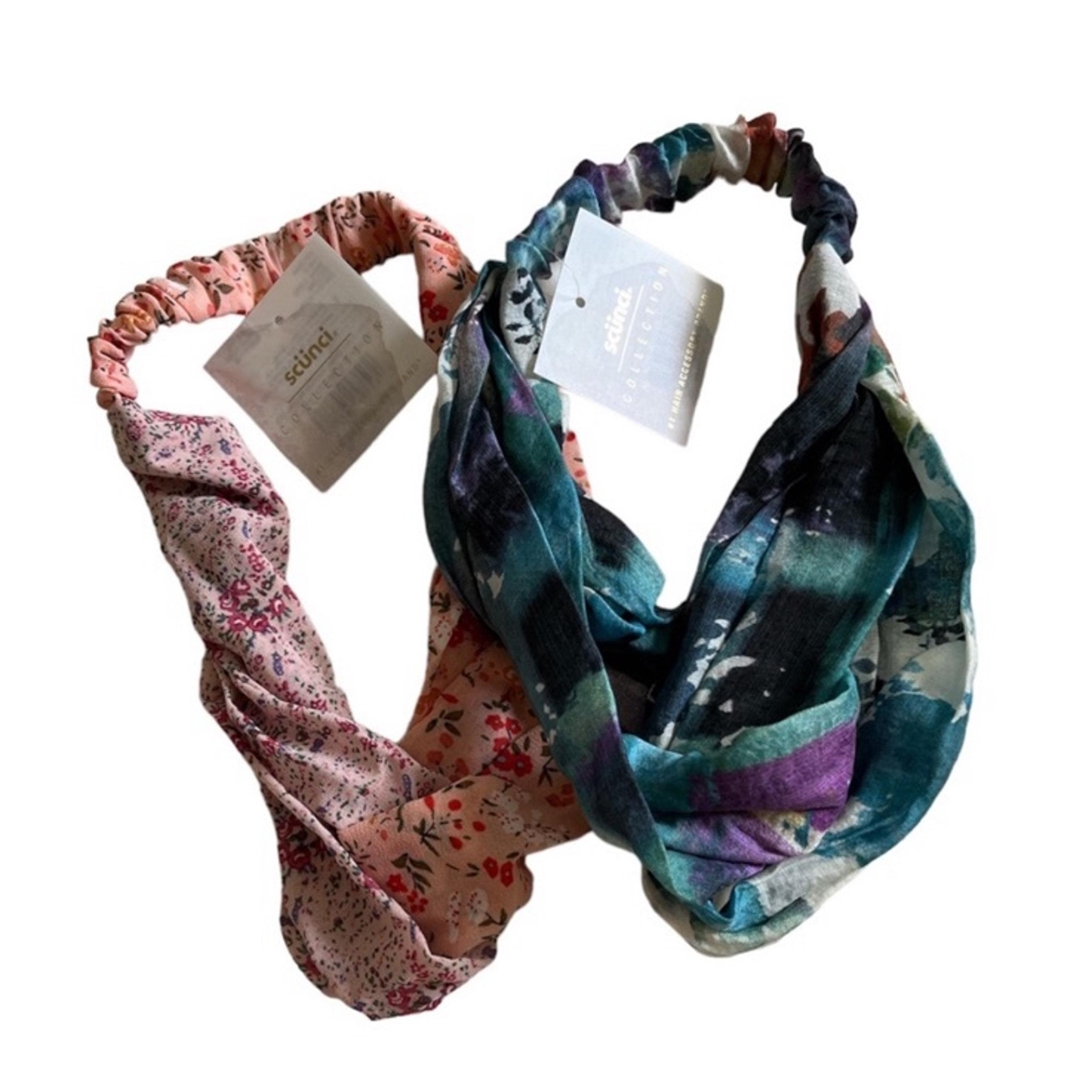 Scünci Knot Summer Headbands