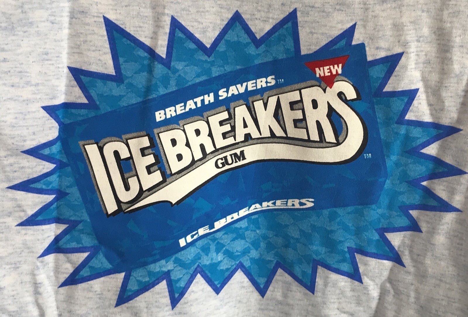 Nabisco BreathSavers Ice Breakers Gum XL Shirt
