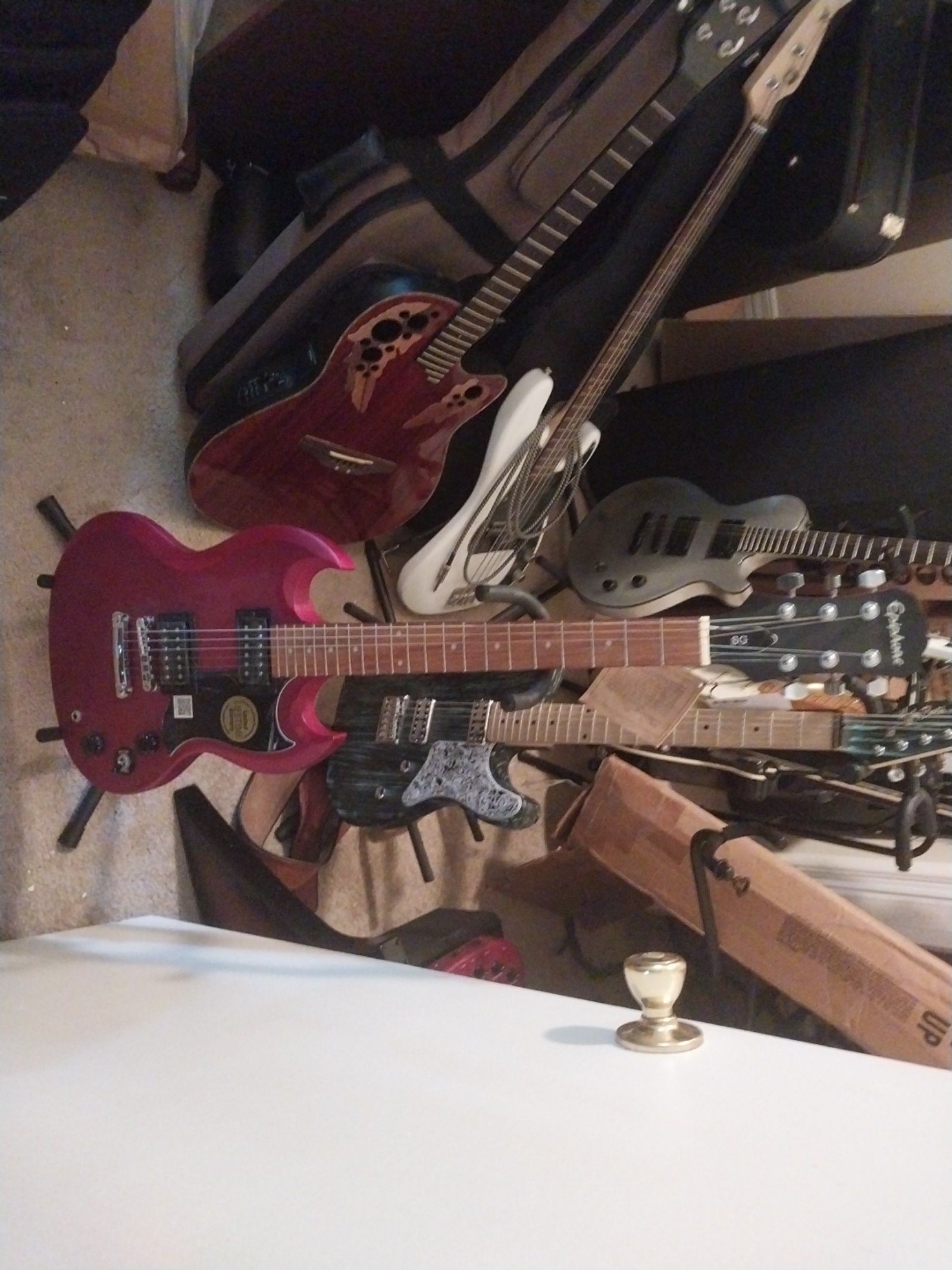 EPIPHONE SG SATIN FINISH
