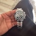 Seiko Mod panda Daytona chronograph