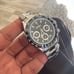 Seiko Mod panda Daytona chronograph