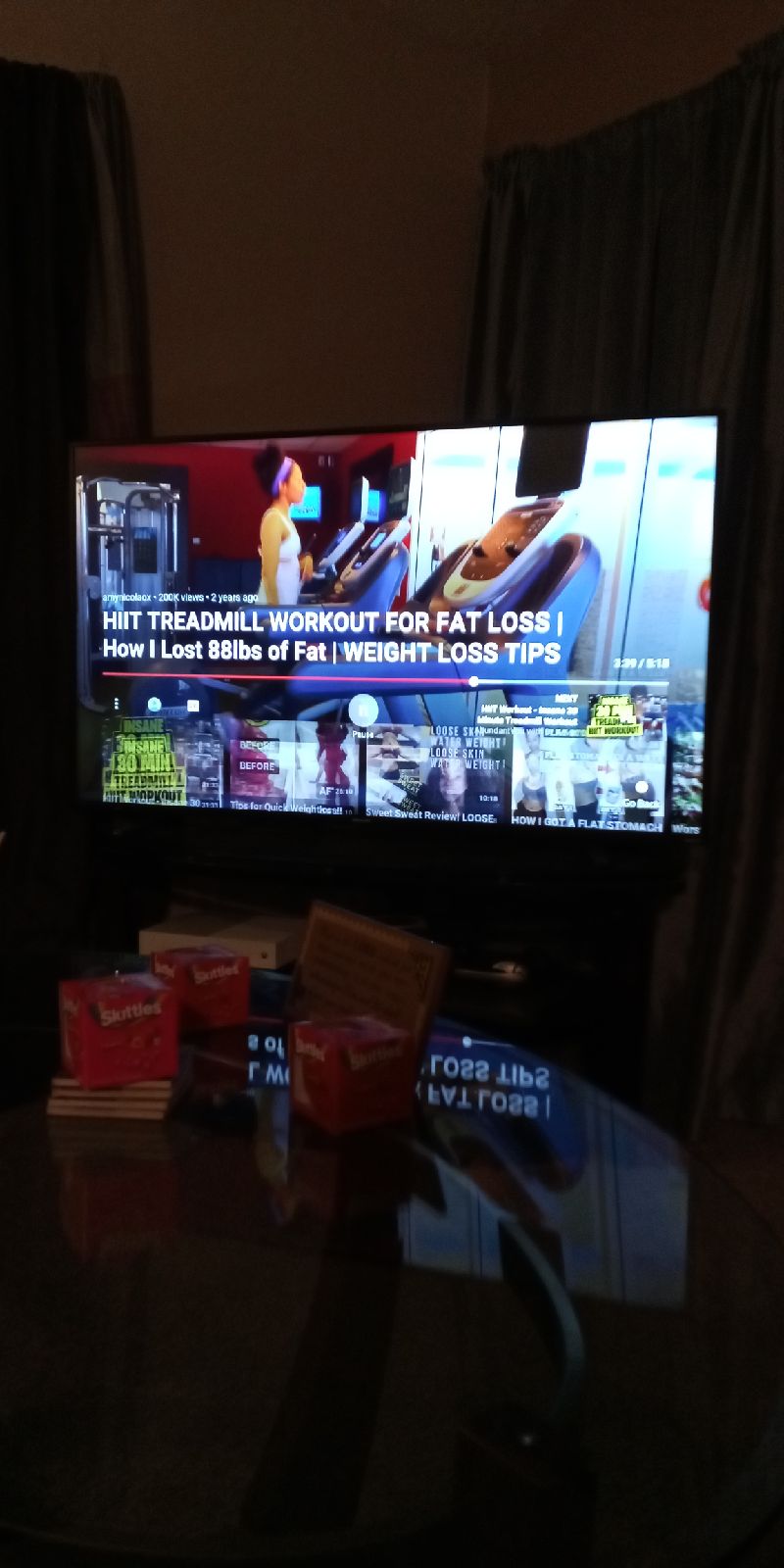 60 inch tv (Roku)