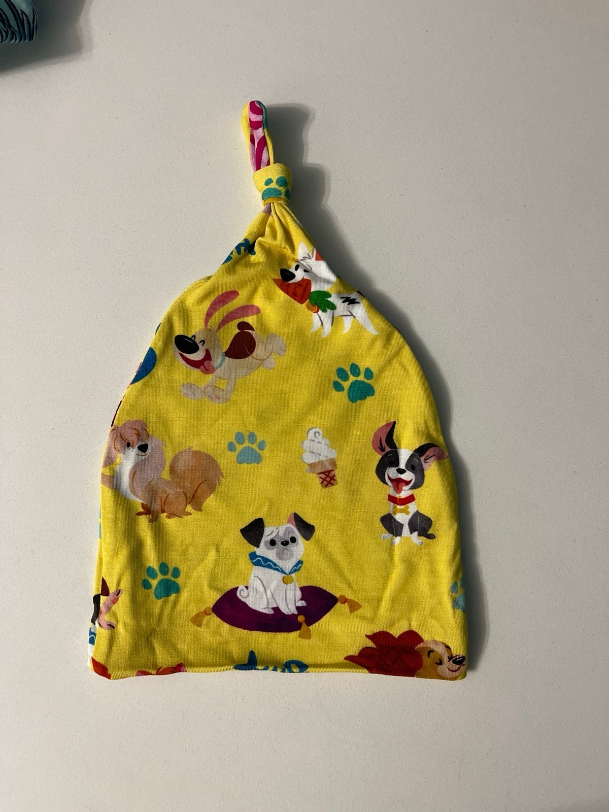 Little Sleepies Disney Pets Knotted Beanie Hat