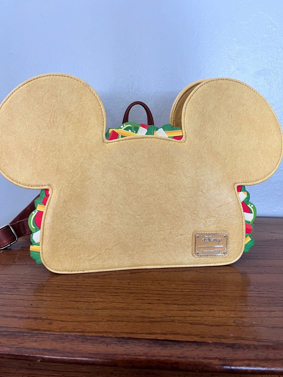 Mickey Mouse Taco Loungefly