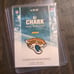 DJ Chark 2018 origins 03/10 ultra rare signature card