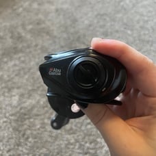abu garcia bait cast reel REV04 SX-HS