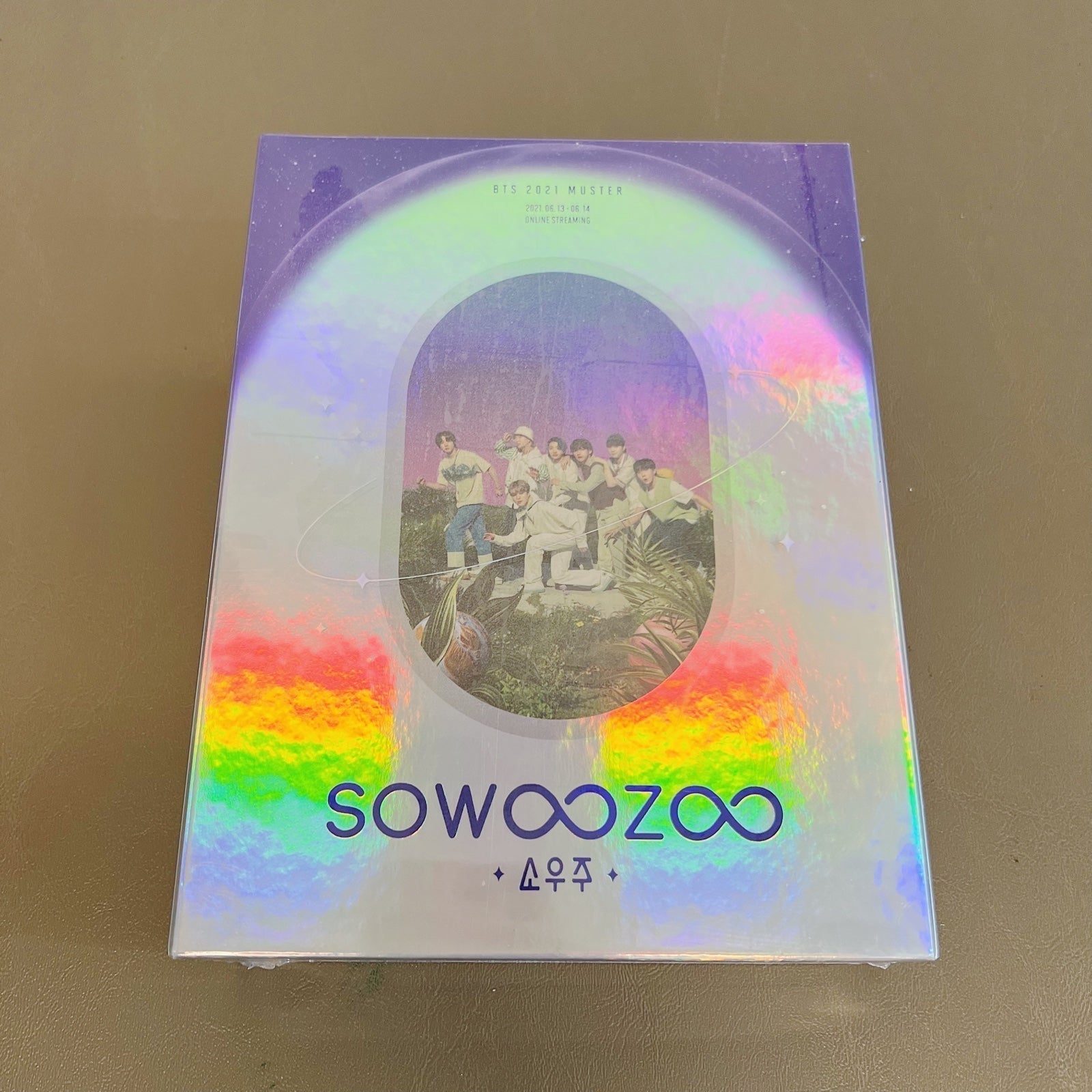 BTS 2021 Muster Sowoozoo Blu-Ray NEW!
