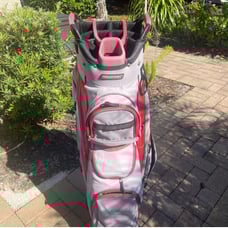 Tour trek golf cart bag 14 dividers