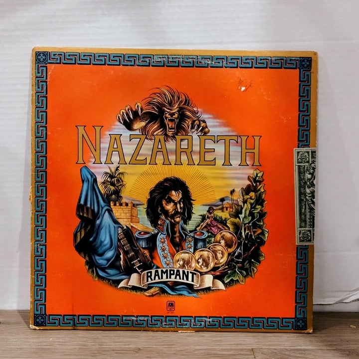 Nazareth Rampant Vinyl Record SP-3641 1974