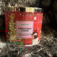 Bath and body works Christmas Cider 3 Wick